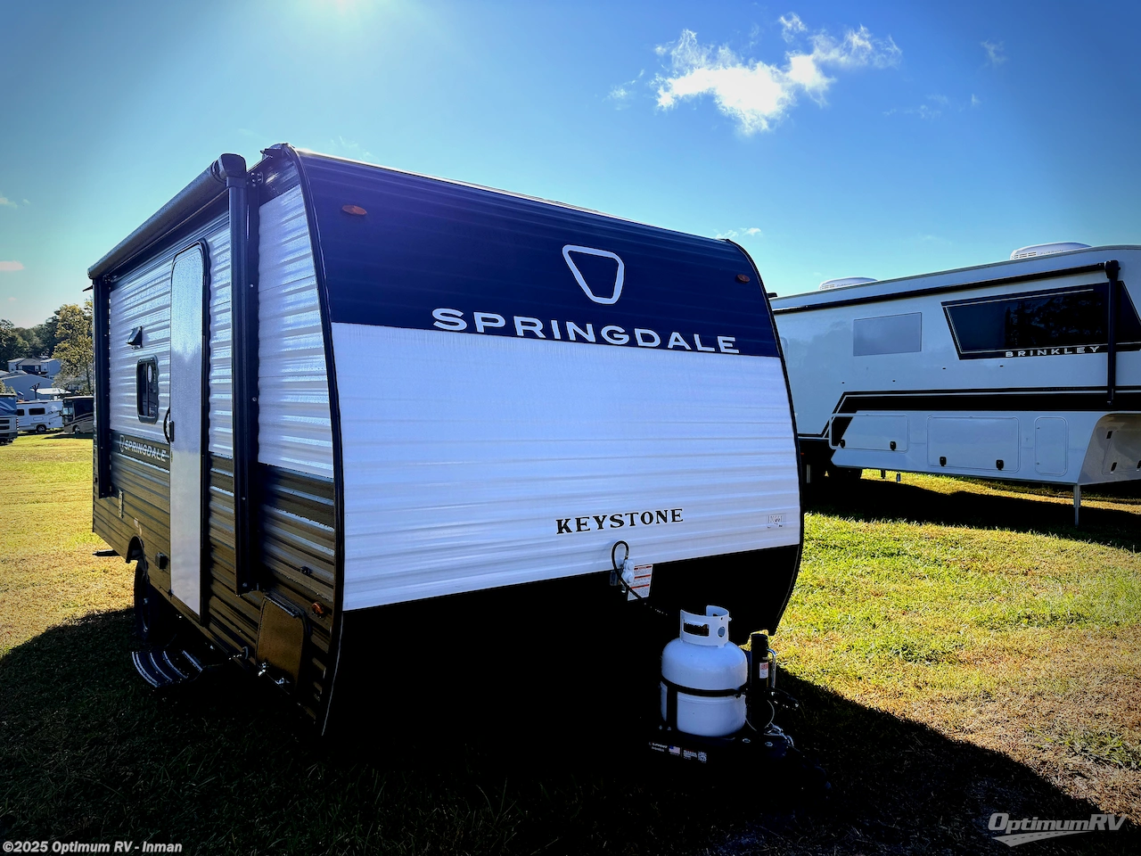 New 2026 Keystone Springdale Mini 1760BH available in Inman, South Carolina