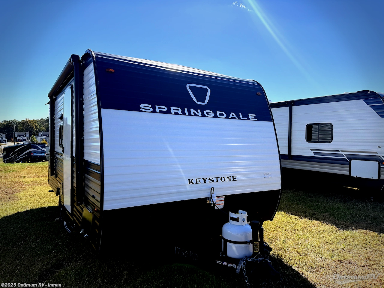 New 2026 Keystone Springdale Mini 1750RD available in Inman, South Carolina