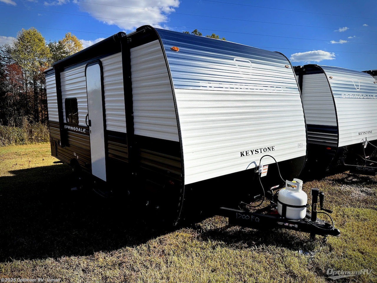 New 2026 Keystone Springdale Mini 1700FQ available in Inman, South Carolina