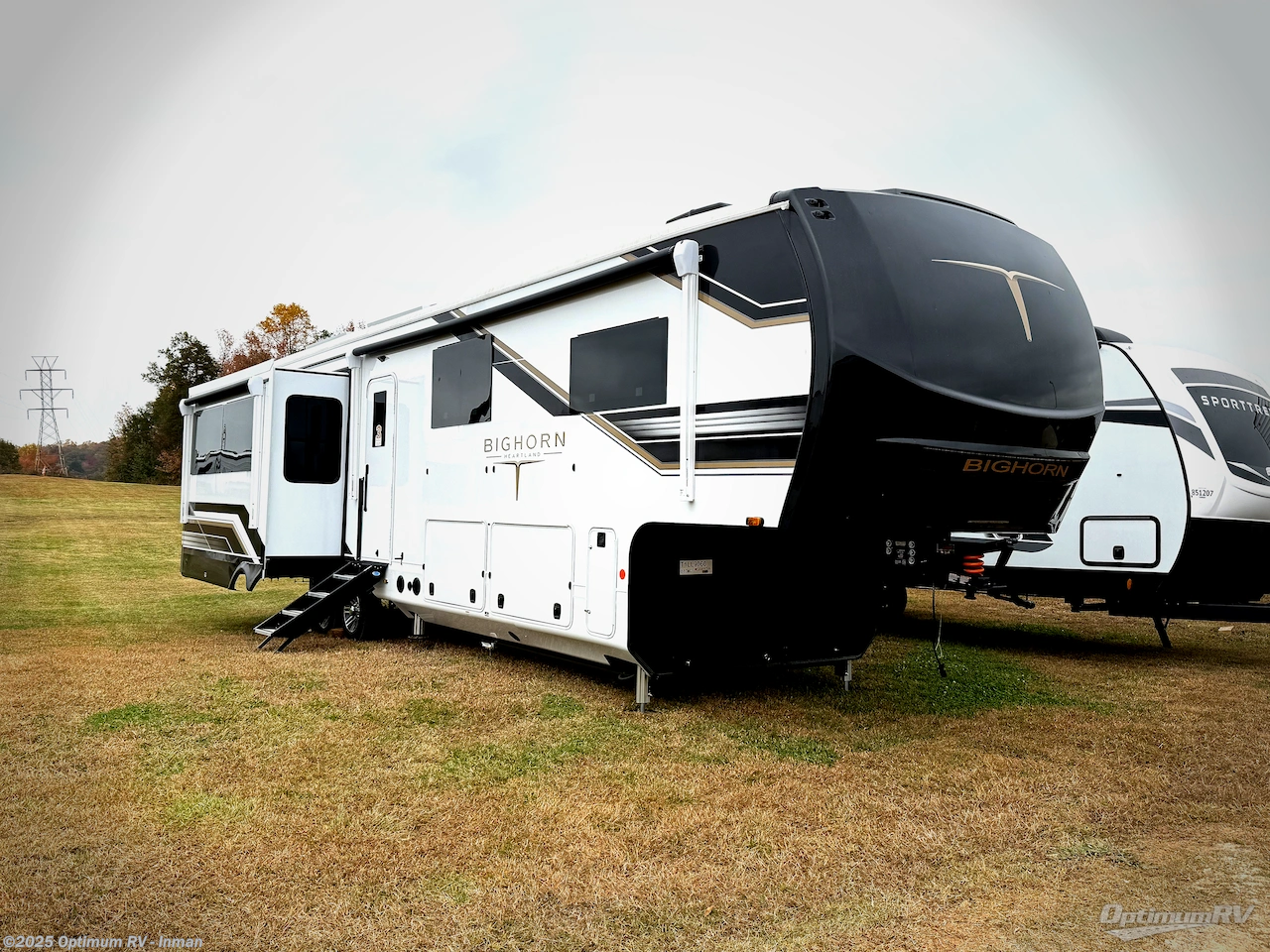 New 2026 Heartland Bighorn 37MD available in Inman, South Carolina