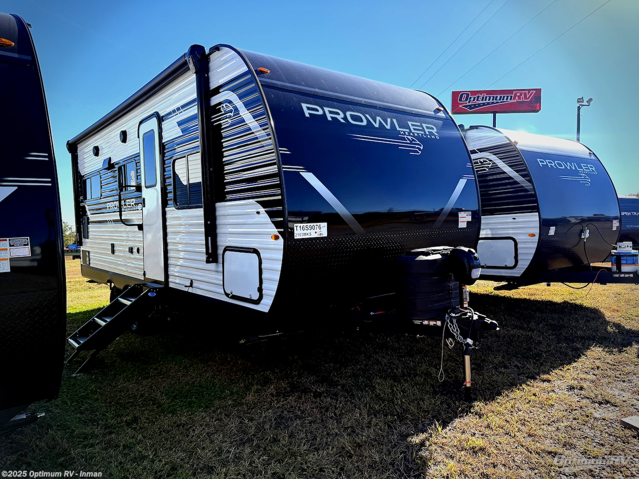 New 2026 Heartland Prowler 2103MKS available in Inman, South Carolina