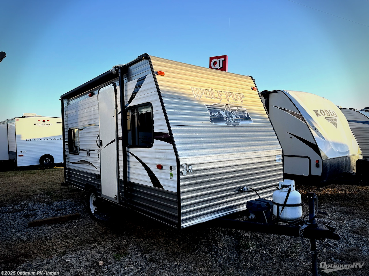 Used 2015 Forest River Cherokee Wolf Pup 16BHS available in Inman, South Carolina