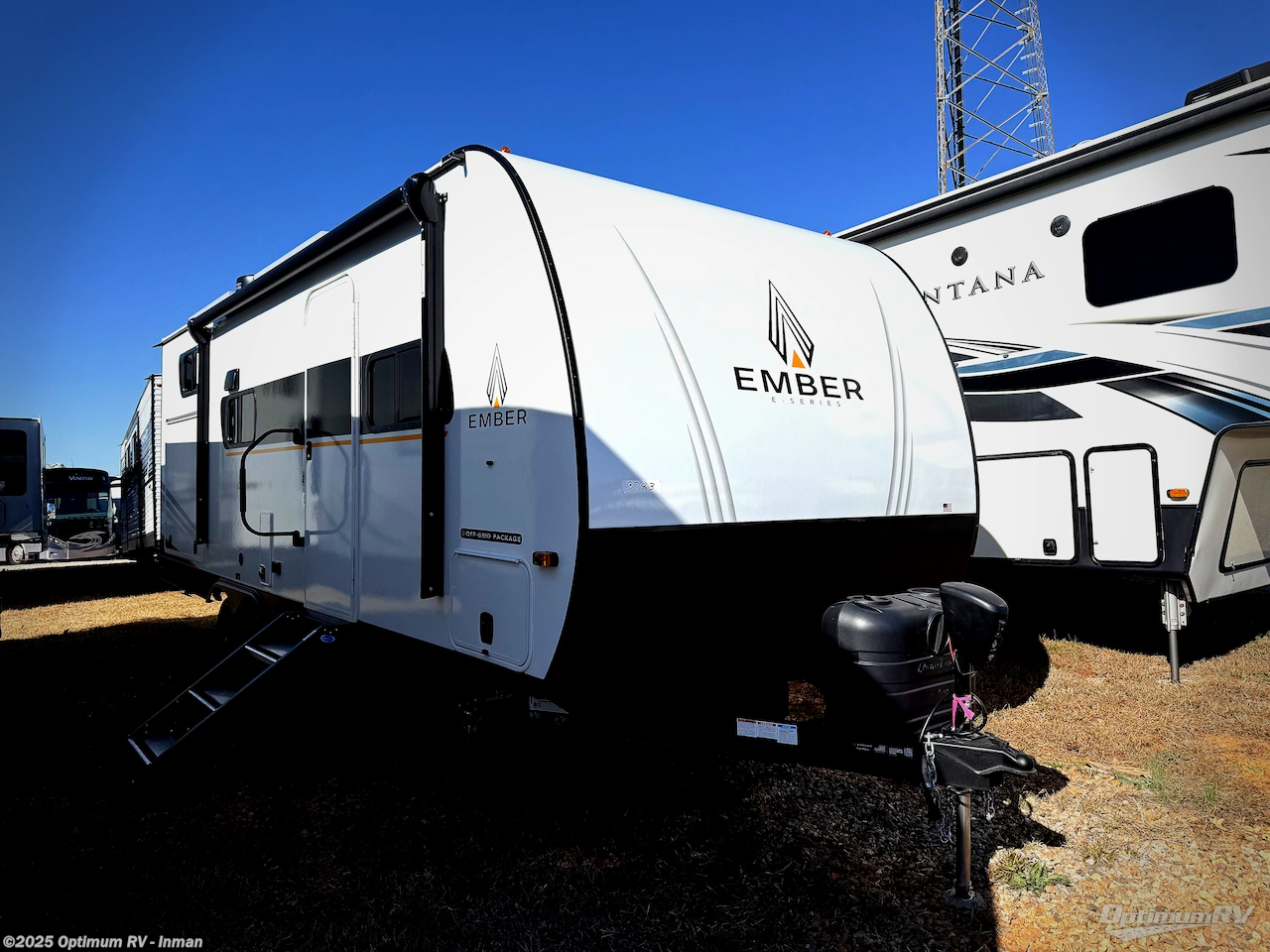 New 2026 Ember RV E-Series 22ETS available in Inman, South Carolina