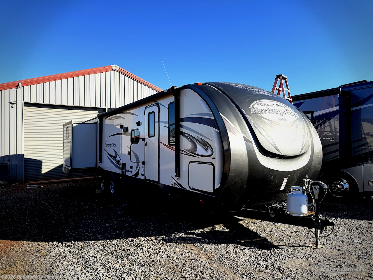 Used 2017 Forest River Wildwood Heritage Glen 326RL available in Inman, South Carolina