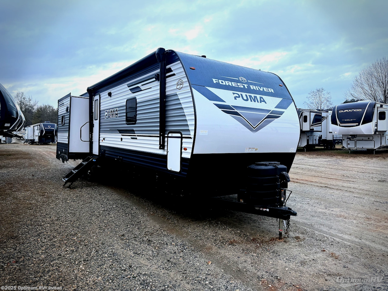 New 2026 Forest River Puma 32BHFS available in Inman, South Carolina
