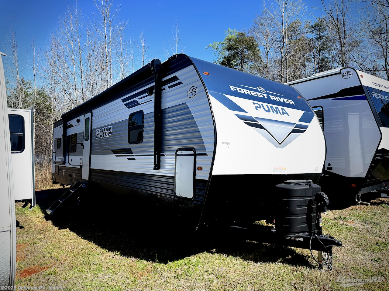New 2026 Forest River Puma 30RKQS available in Inman, South Carolina