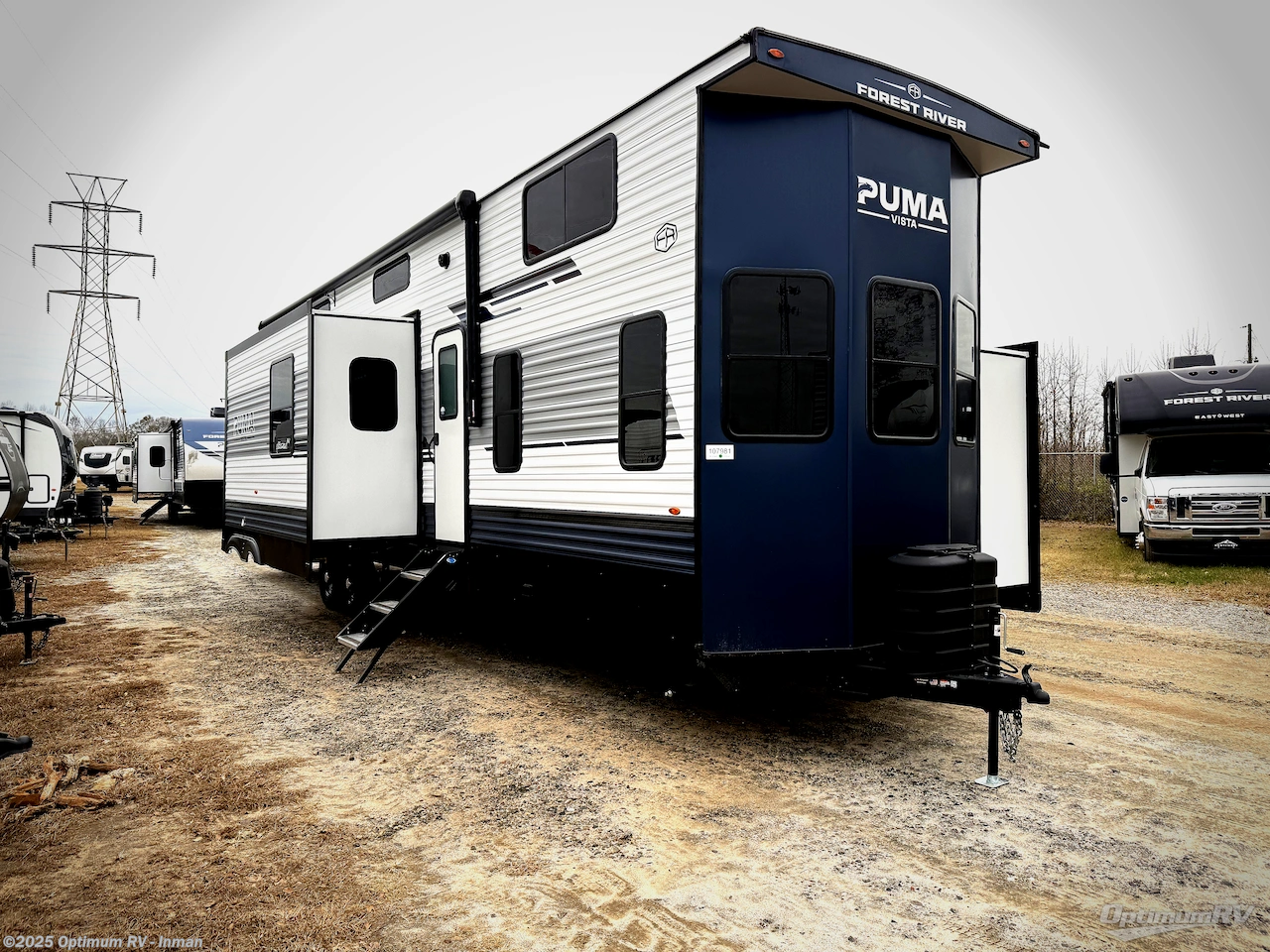 New 2026 Forest River Puma Vista 420LFT available in Inman, South Carolina