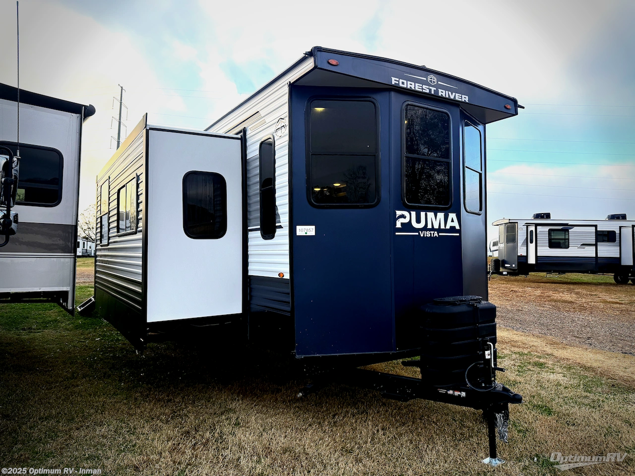 New 2026 Forest River Puma Vista 37PFL available in Inman, South Carolina