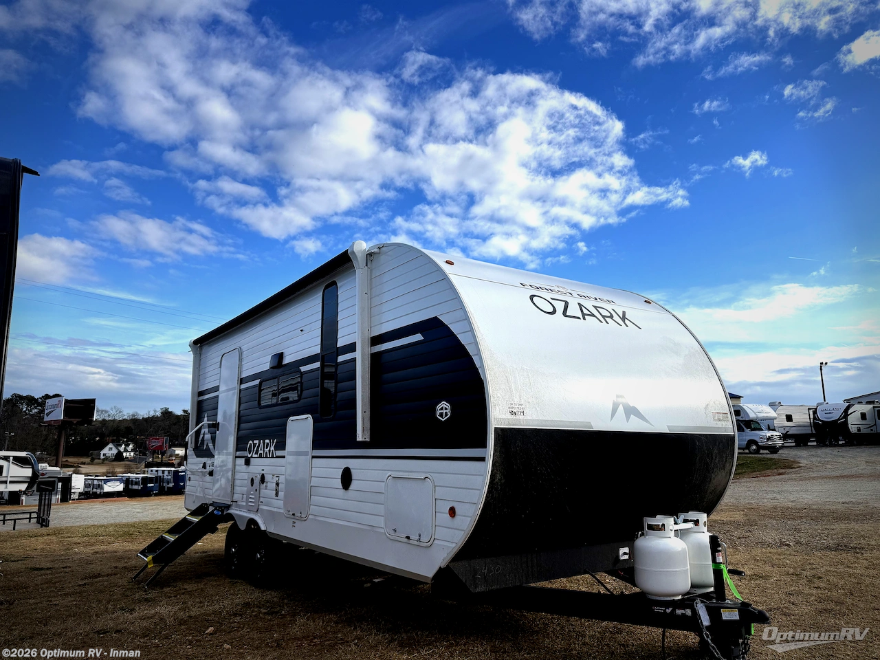 New 2026 Forest River Ozark 2430RBK available in Inman, South Carolina