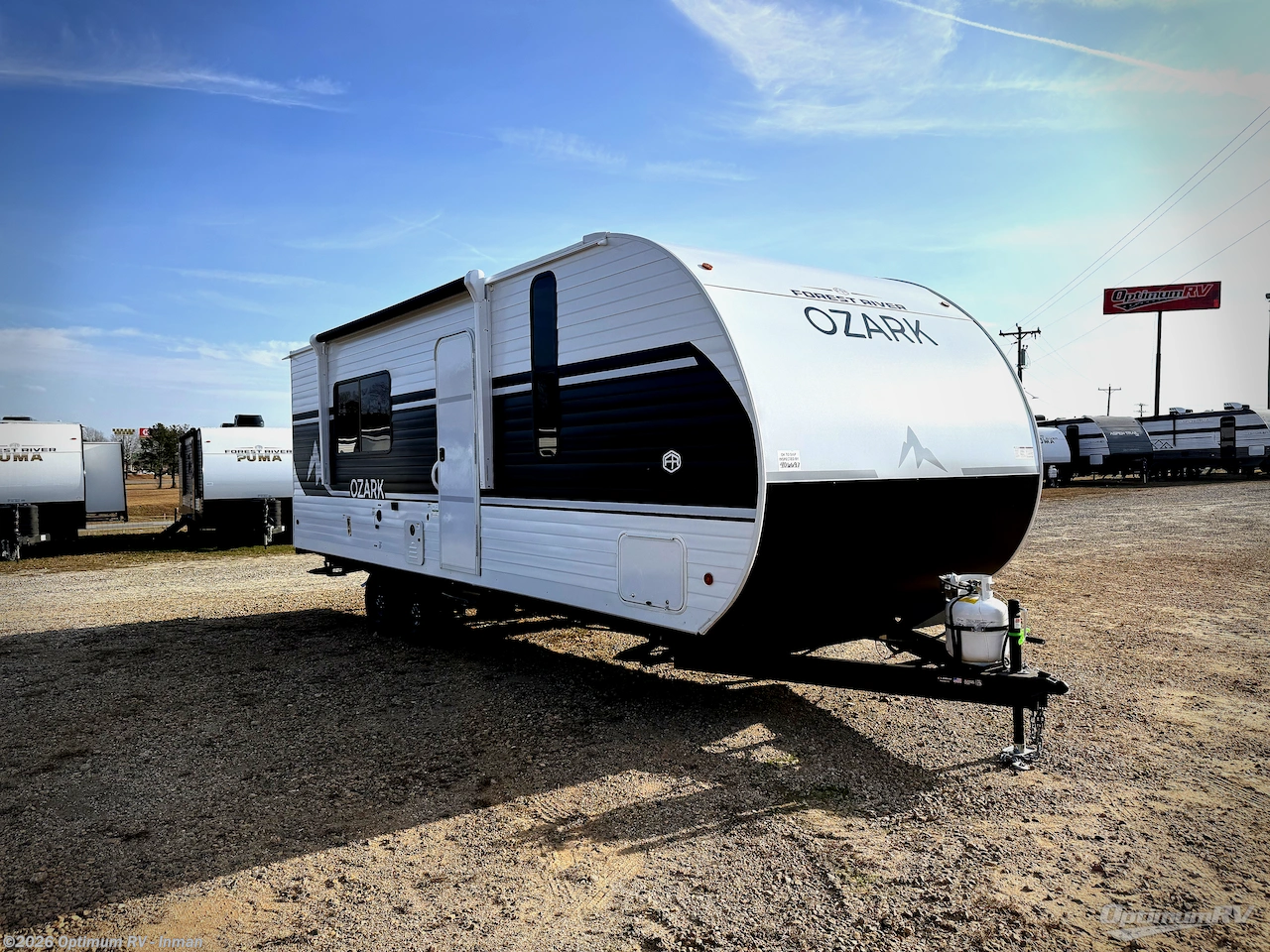 New 2026 Forest River Ozark 2300RBLE available in Inman, South Carolina