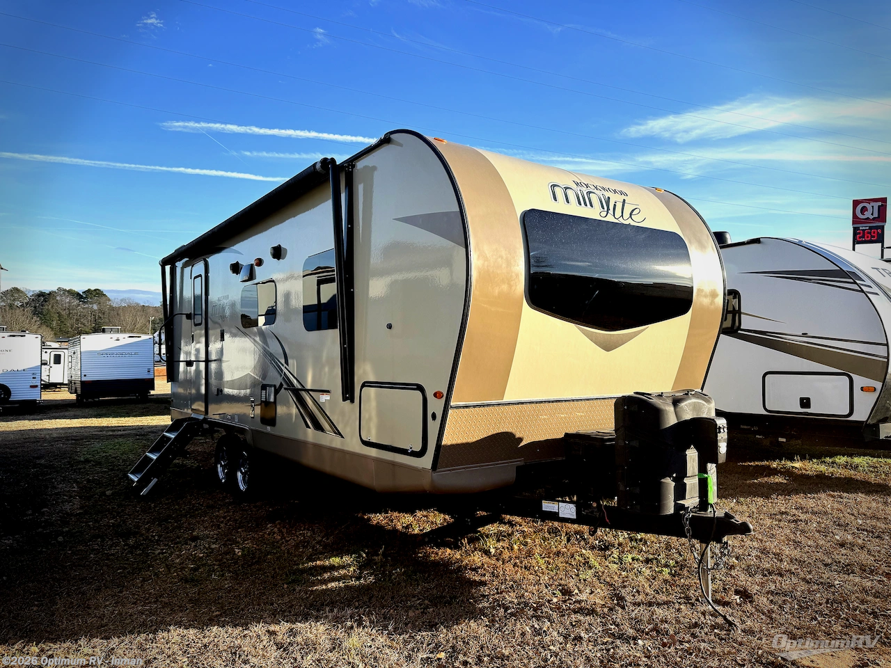 Used 2019 Forest River Rockwood Mini Lite 2511S available in Inman, South Carolina