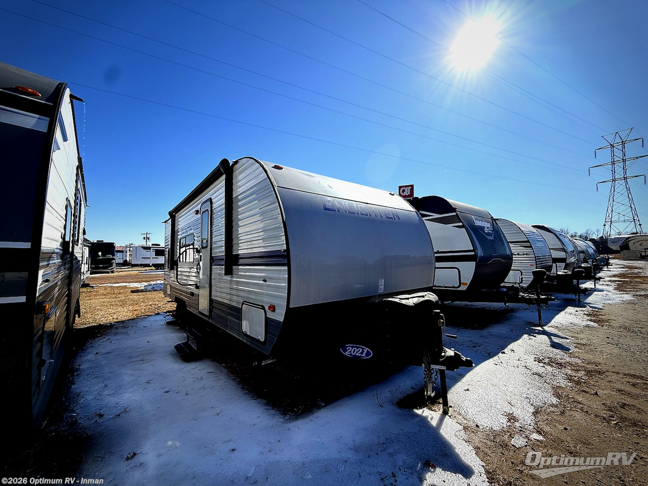 Used 2021 Gulf Stream Enlighten 25BH available in Inman, South Carolina