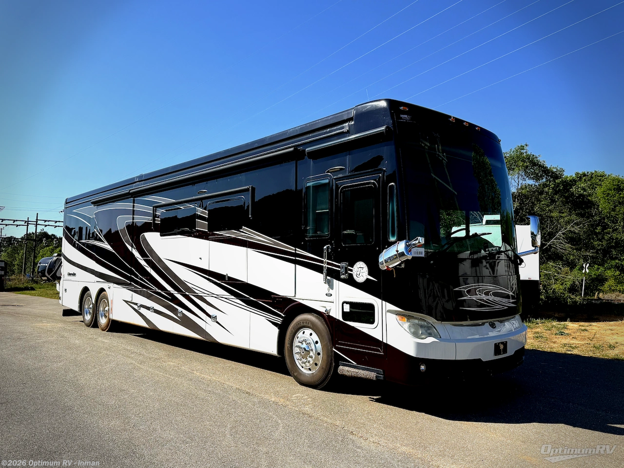 Used 2015 Tiffin Allegro Bus 45LP available in Inman, South Carolina