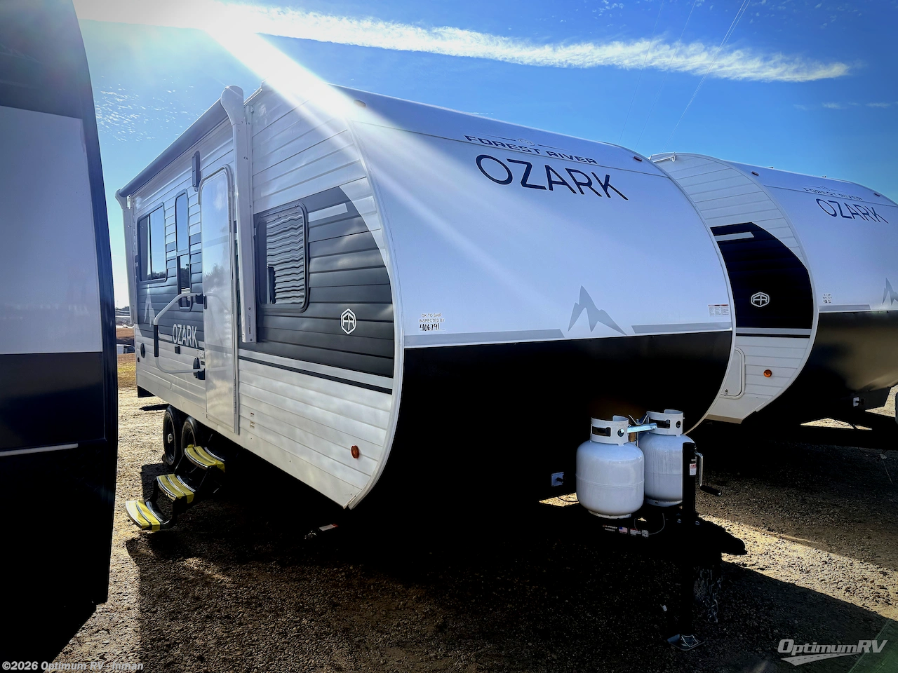 New 2026 Forest River Ozark 1900THK available in Inman, South Carolina