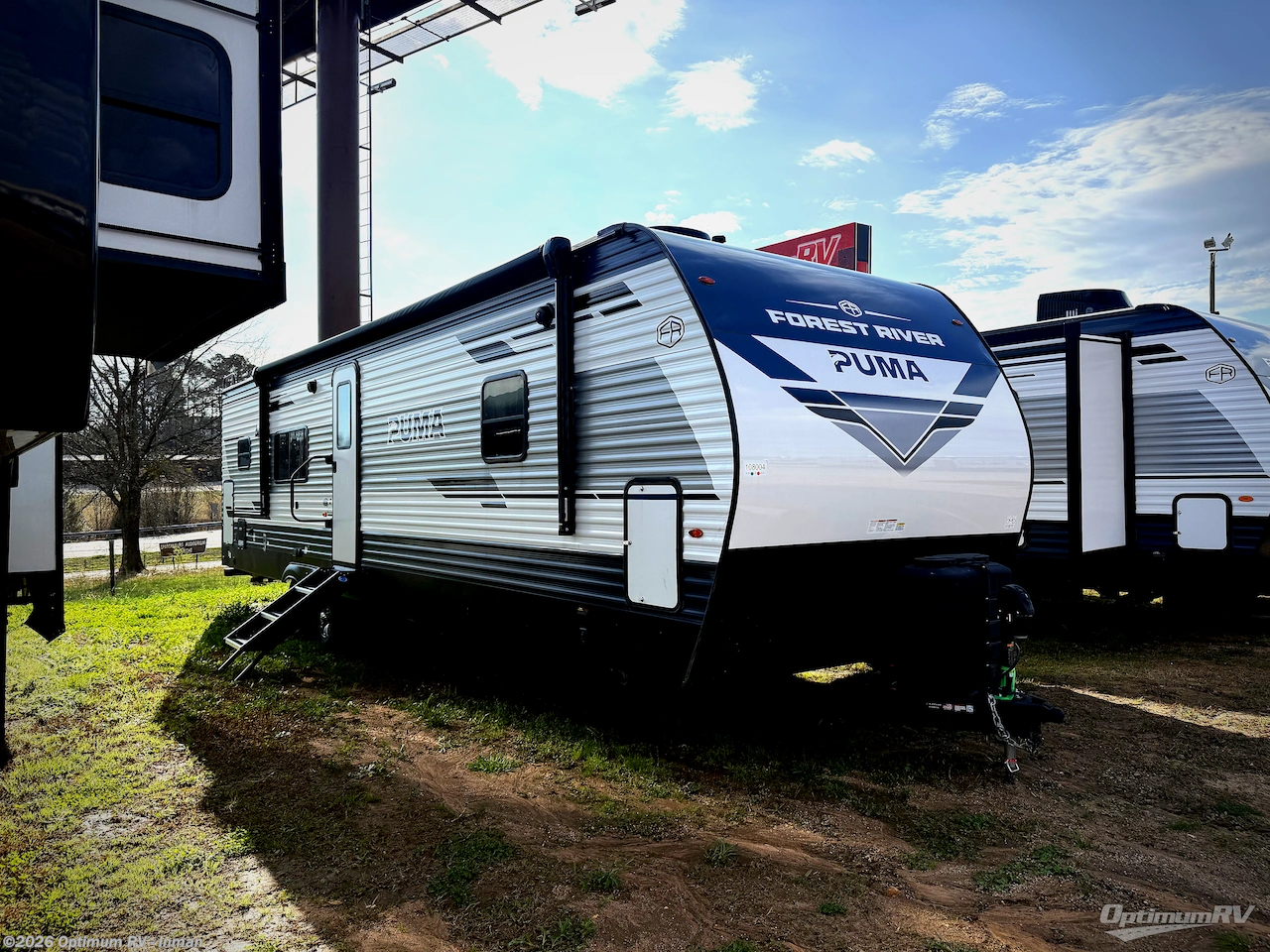 New 2026 Forest River Puma 30RKQS available in Inman, South Carolina