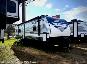 New 2026 Forest River Puma 30RKQS available in Inman, South Carolina