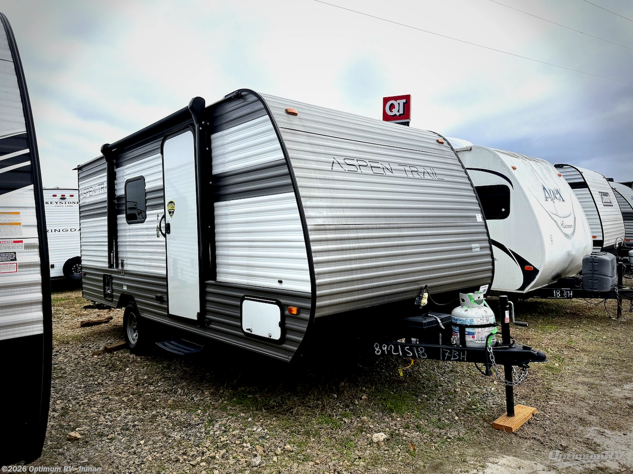 Used 2024 Dutchmen Aspen Trail Mini 17BH available in Inman, South Carolina