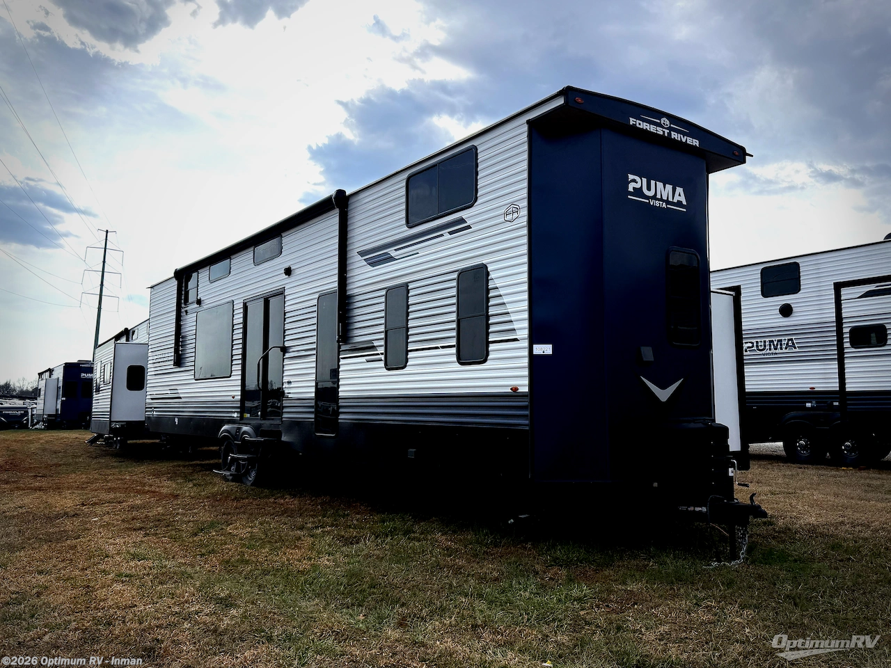New 2026 Forest River Puma Vista 423LFT available in Inman, South Carolina