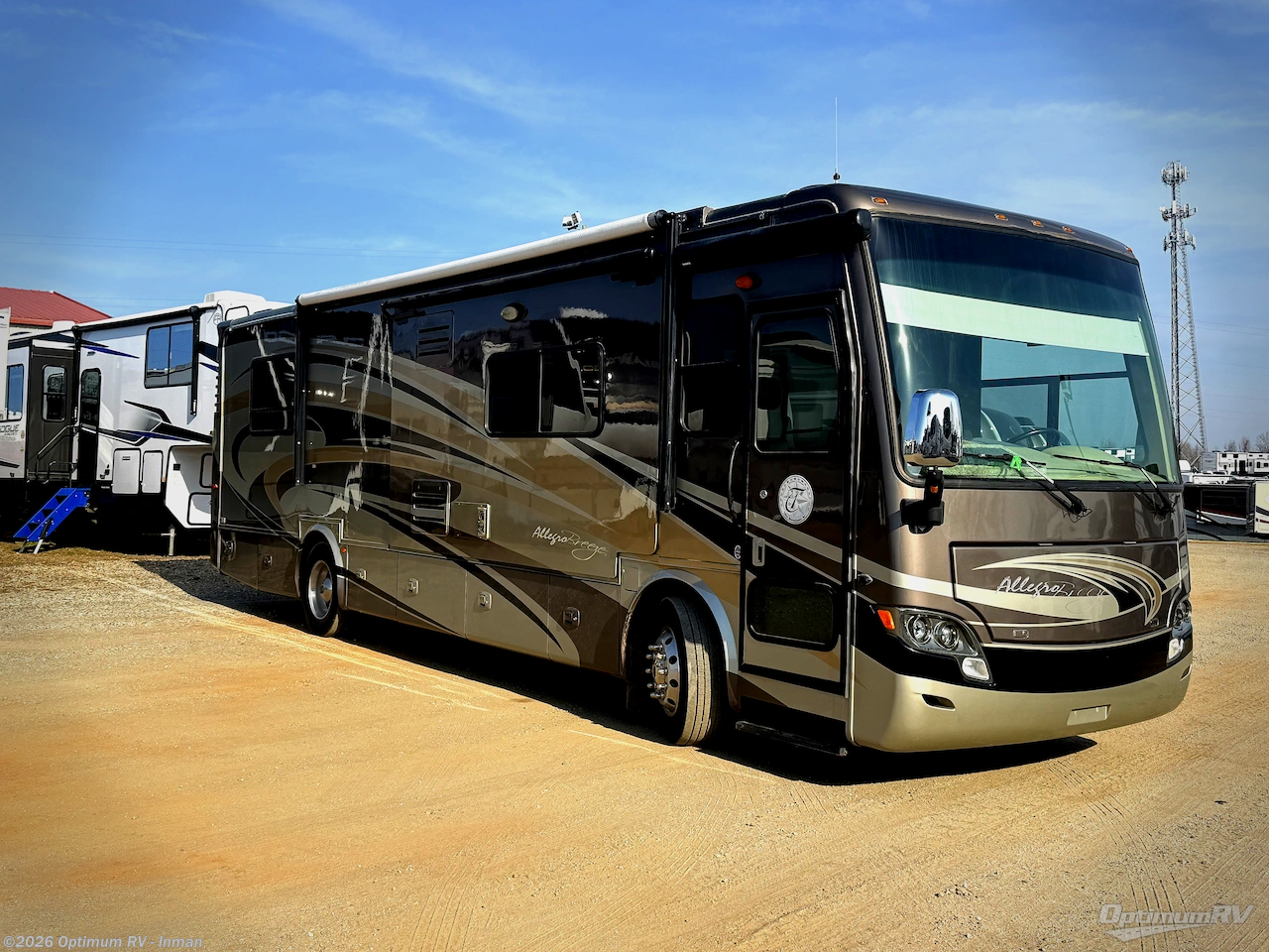 Used 2013 Tiffin Allegro Breeze 32 BR available in Inman, South Carolina