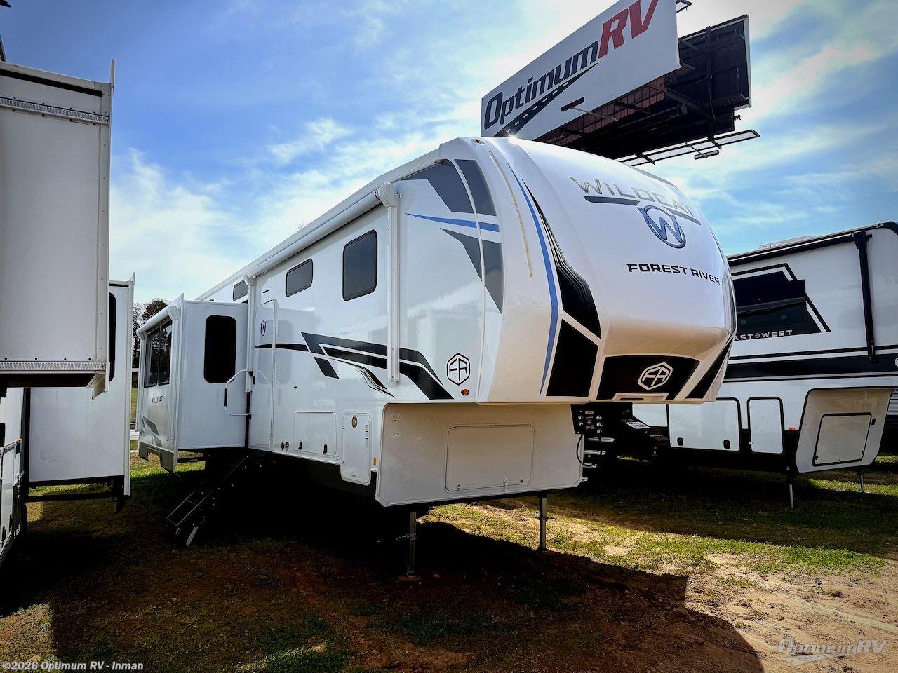 New 2026 Forest River Wildcat 35CRIB available in Inman, South Carolina