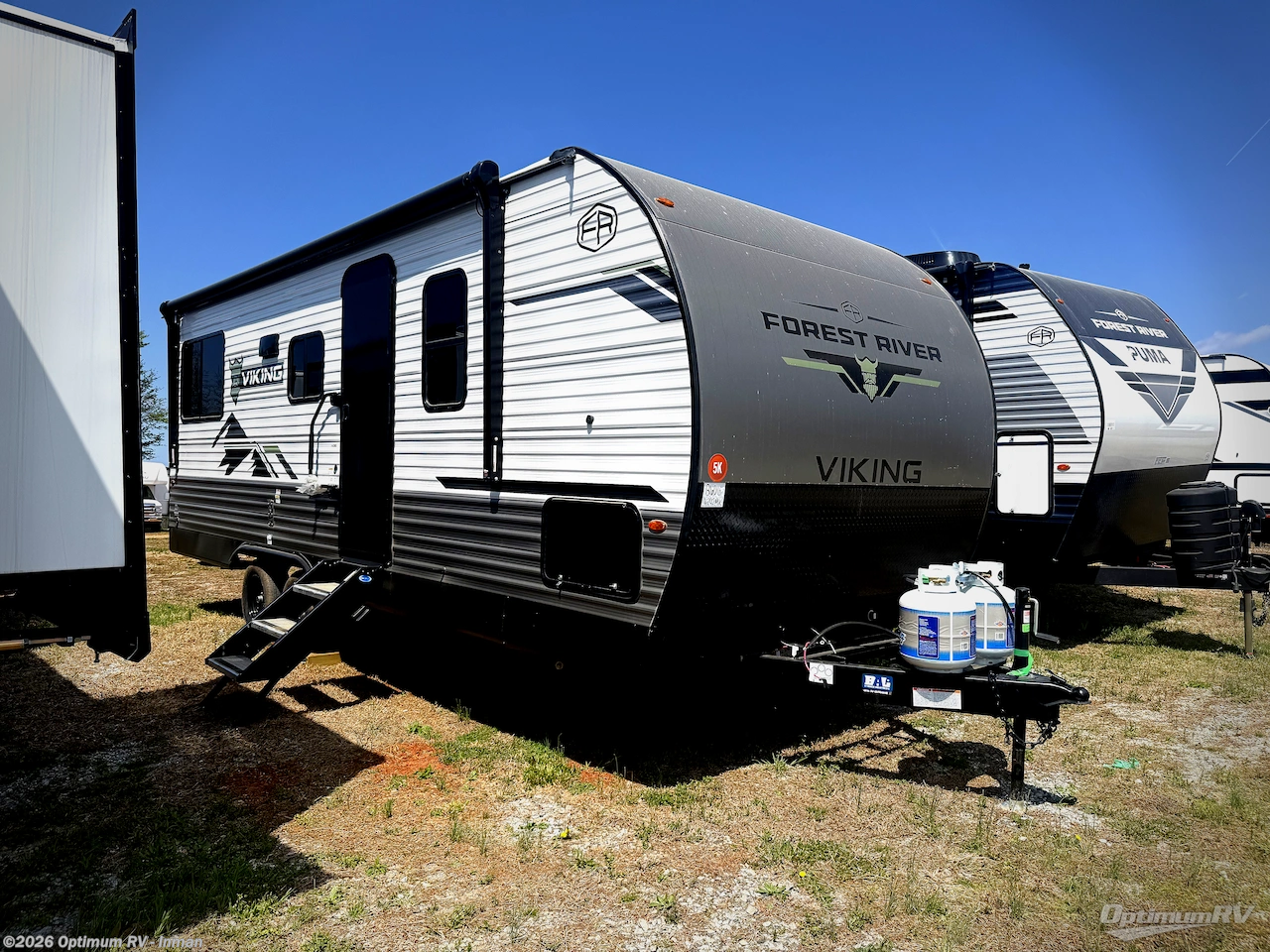 New 2026 Forest River Viking 5K Series 242MK available in Inman, South Carolina