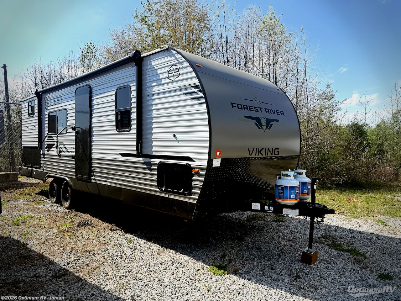 New 2026 Forest River Viking 5K Series 26BH available in Inman, South Carolina