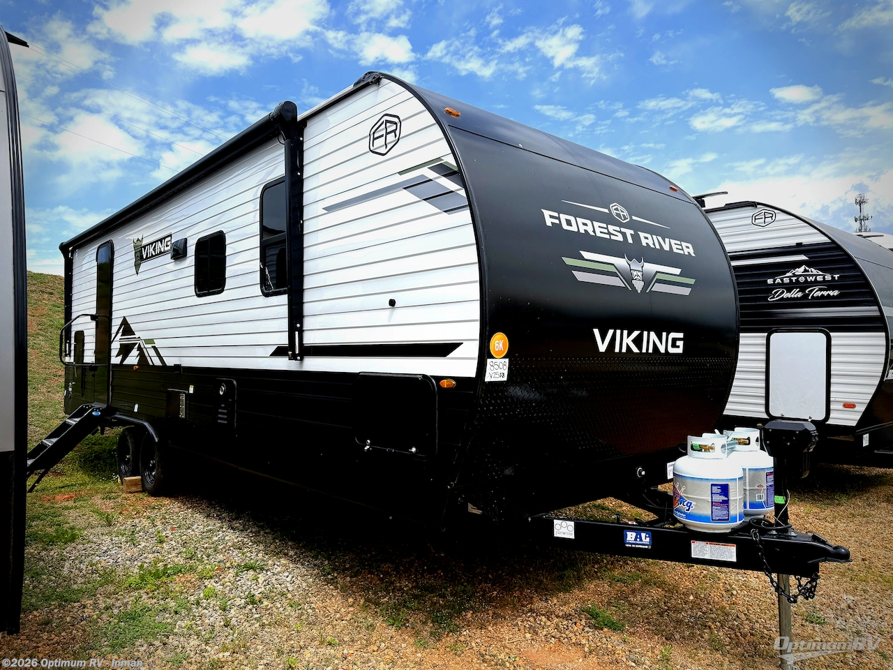 New 2026 Forest River Viking 6K Series 25RB available in Inman, South Carolina