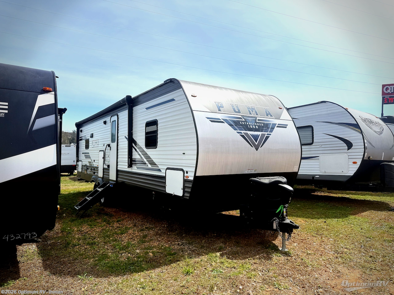 Used 2023 Palomino Puma 28BHFQ available in Inman, South Carolina