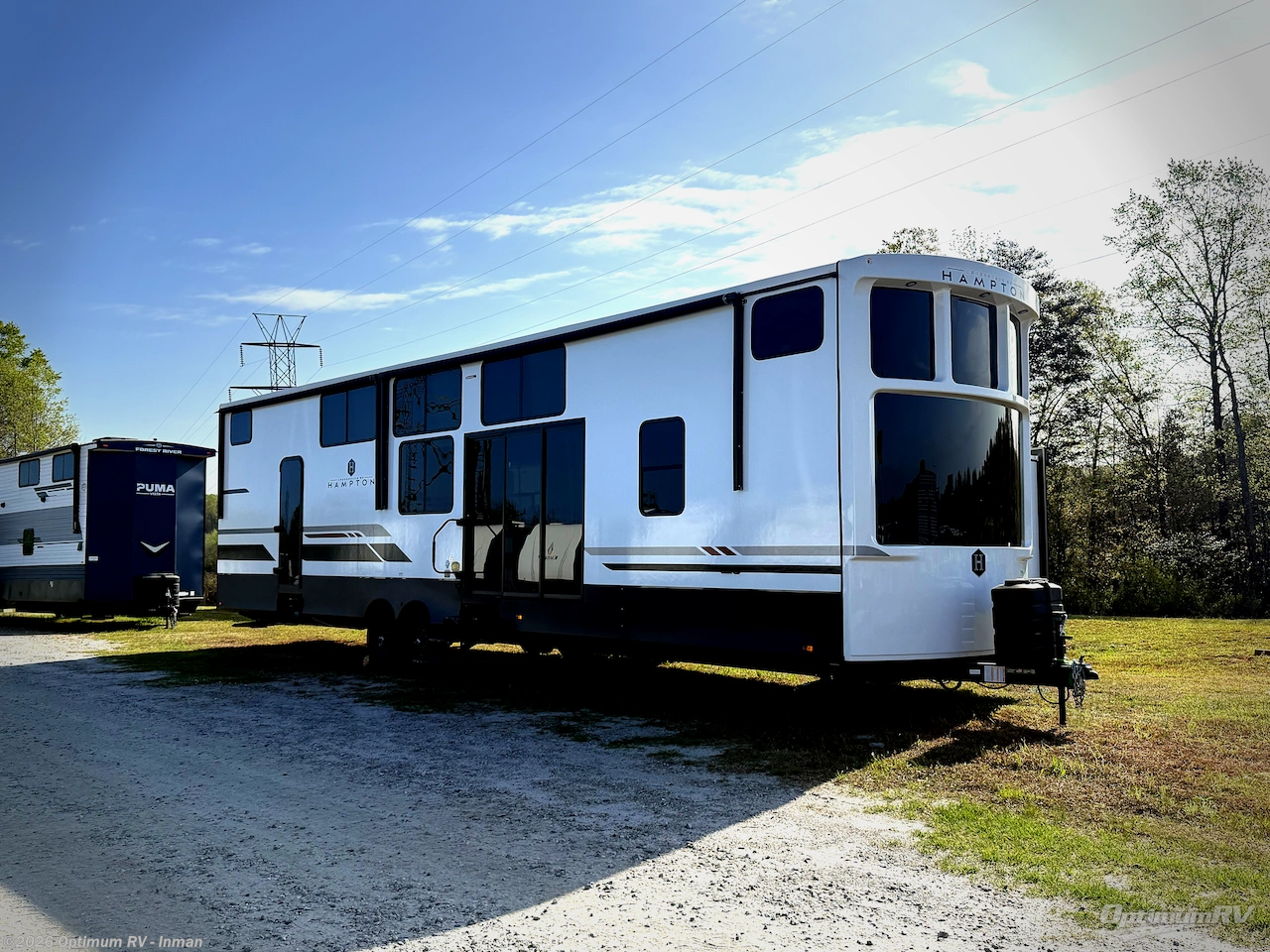 New 2026 CrossRoads Hampton 410PVL available in Inman, South Carolina