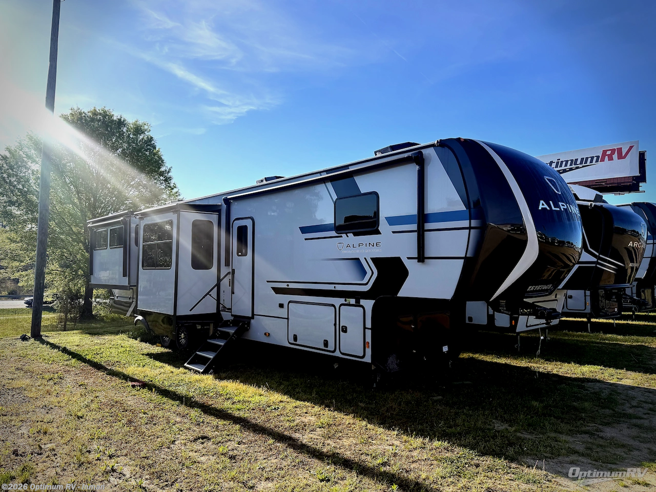 New 2026 Keystone Alpine Avalanche Edition 381DL available in Inman, South Carolina