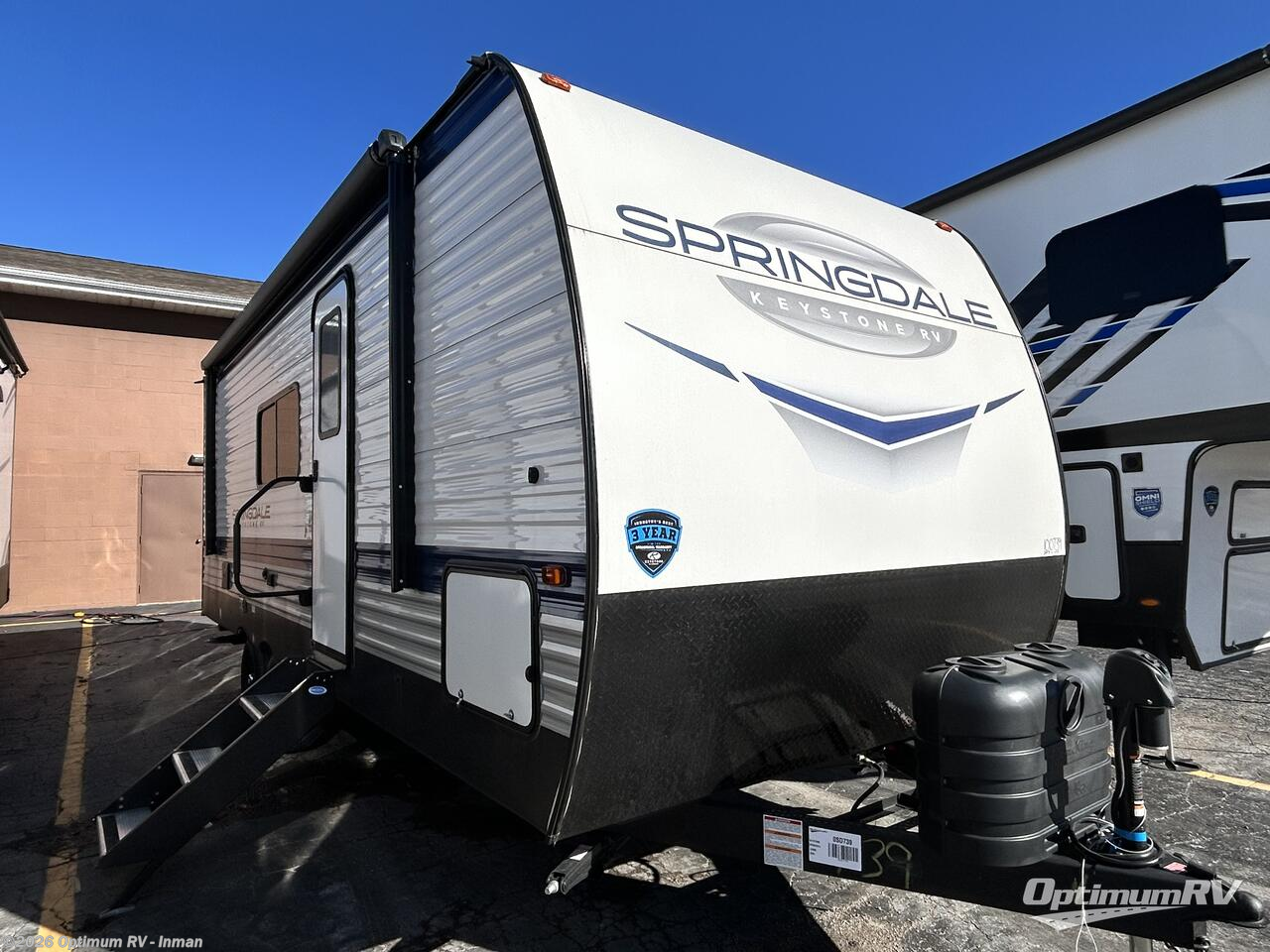 New 2025 Keystone Springdale 220ML available in Inman, South Carolina