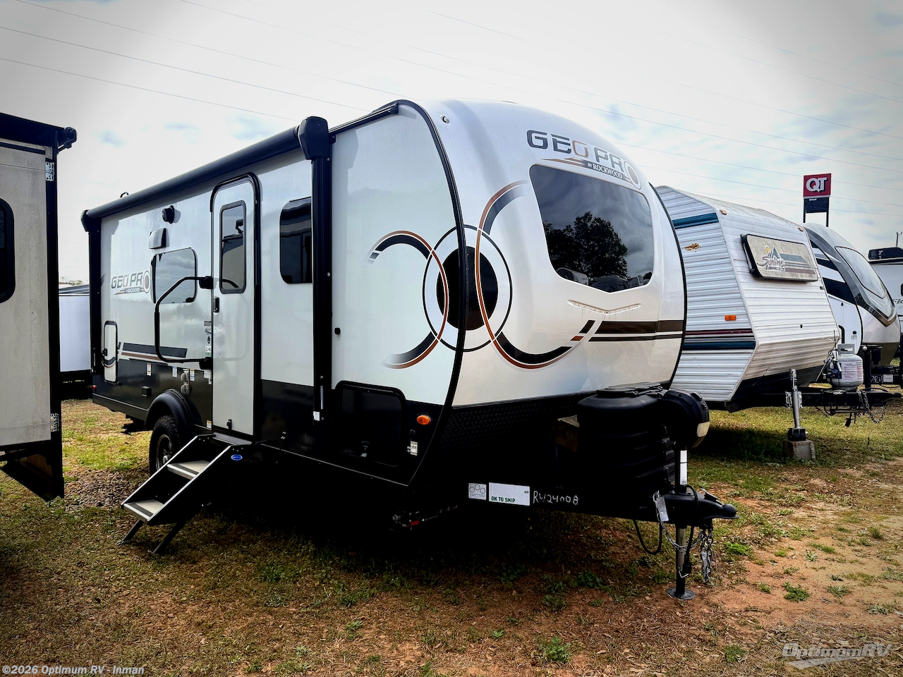 Used 2024 Forest River Rockwood Geo Pro G20FBS available in Inman, South Carolina