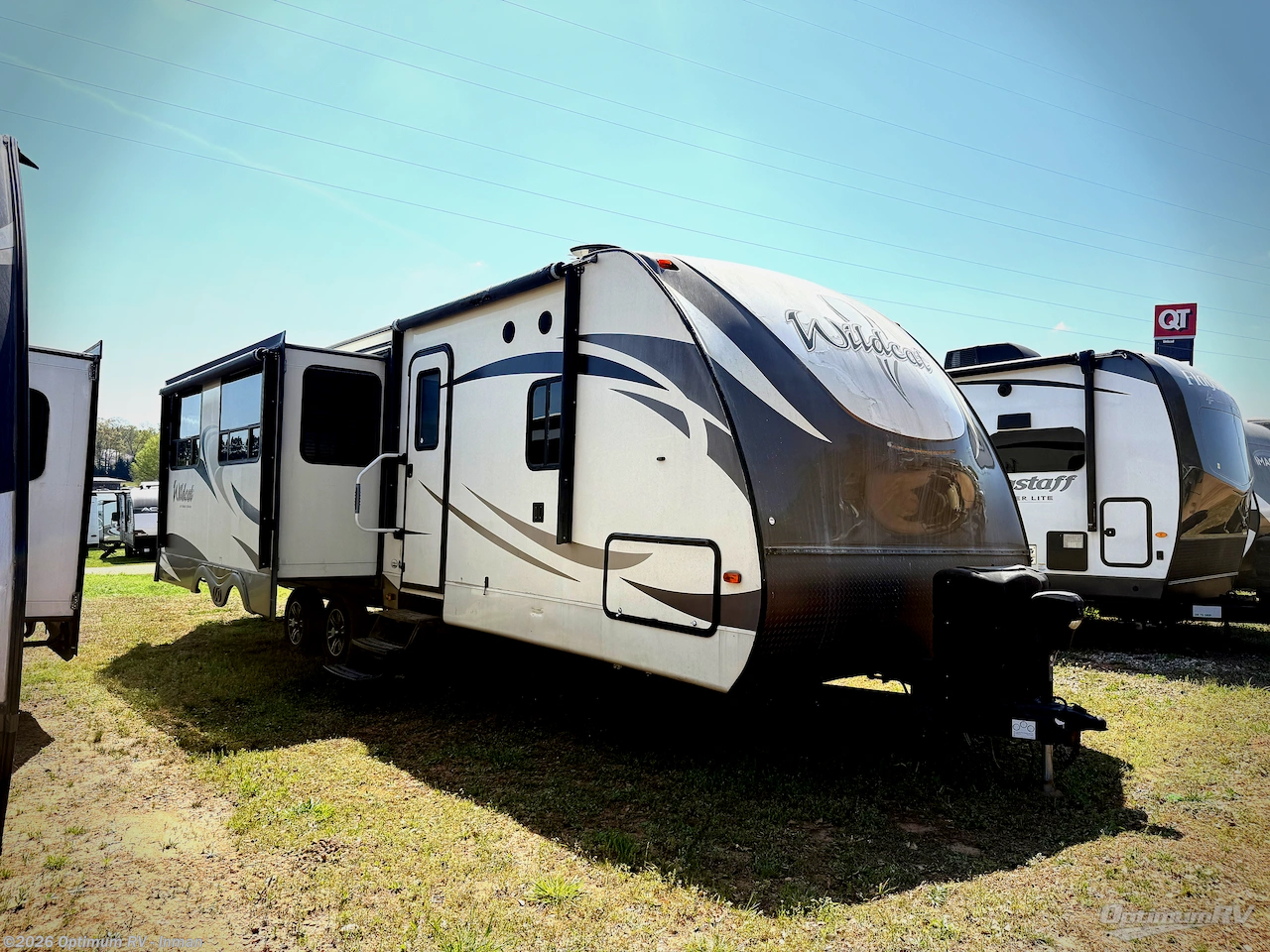 Used 2018 Forest River Wildcat 312RLI available in Inman, South Carolina