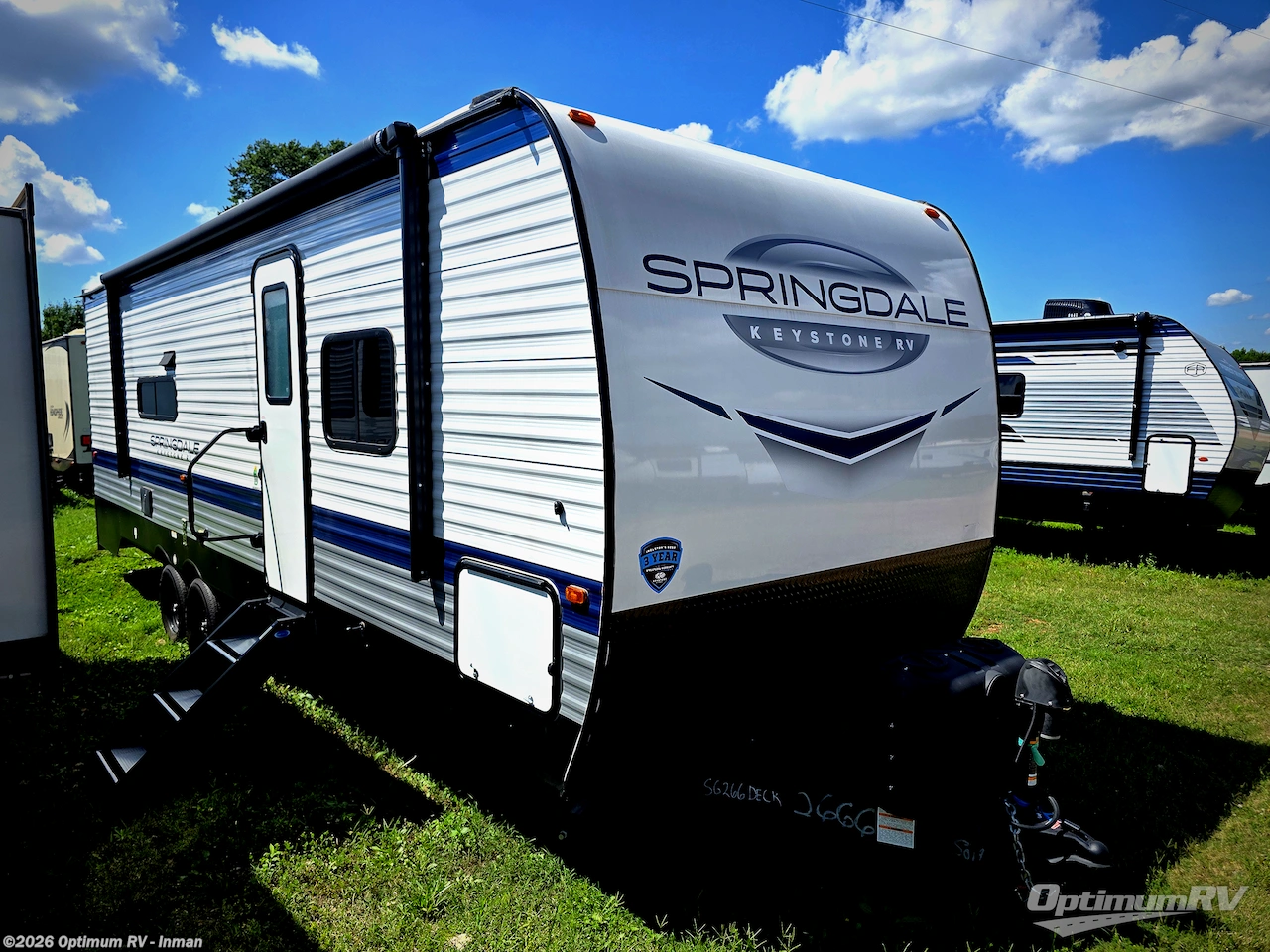 New 2025 Keystone Springdale 266DECK available in Inman, South Carolina
