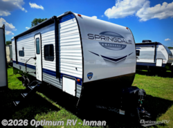 New 2025 Keystone Springdale 266DECK available in Inman, South Carolina