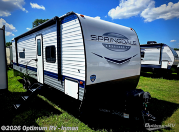 New 2025 Keystone Springdale 266DECK available in Inman, South Carolina