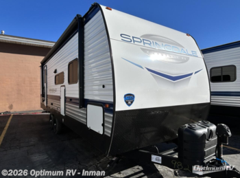 New 2025 Keystone Springdale 240RB available in Inman, South Carolina