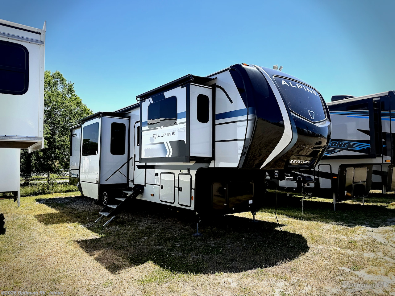New 2026 Keystone Alpine 3710FL available in Inman, South Carolina