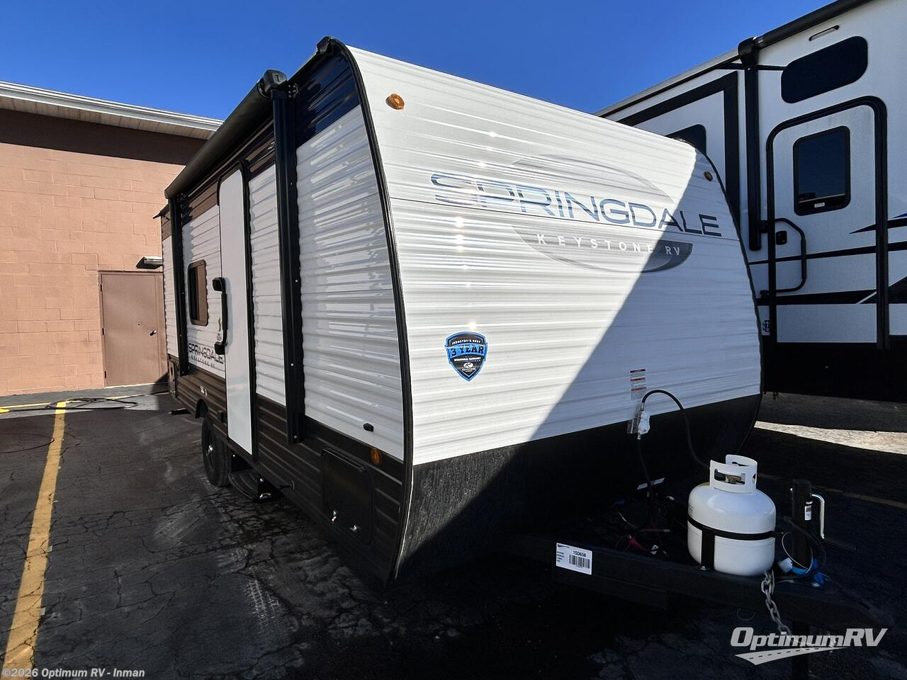 New 2025 Keystone Springdale Classic Mini 1700FQ available in Inman, South Carolina