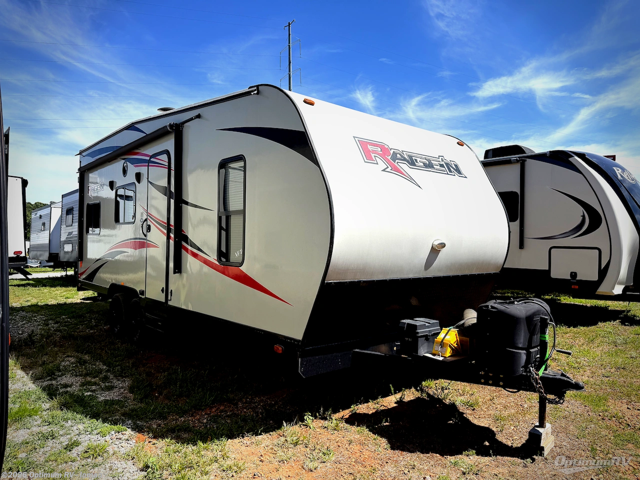 Used 2019 Pacific Coachworks Rage'n 2213 available in Inman, South Carolina