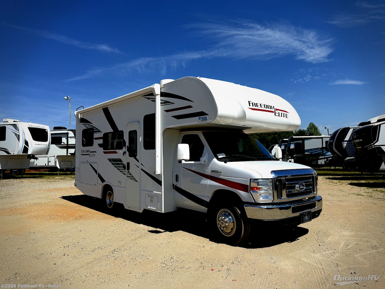 Used 2019 Thor  FREEDOM ELITE 23H available in Inman, South Carolina