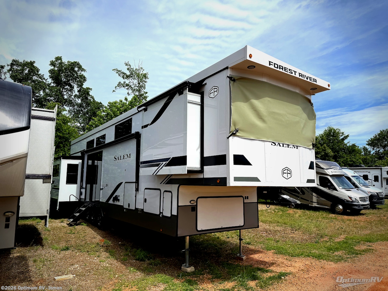 Used 2025 Forest River Salem Hemisphere ROOST43 available in Inman, South Carolina
