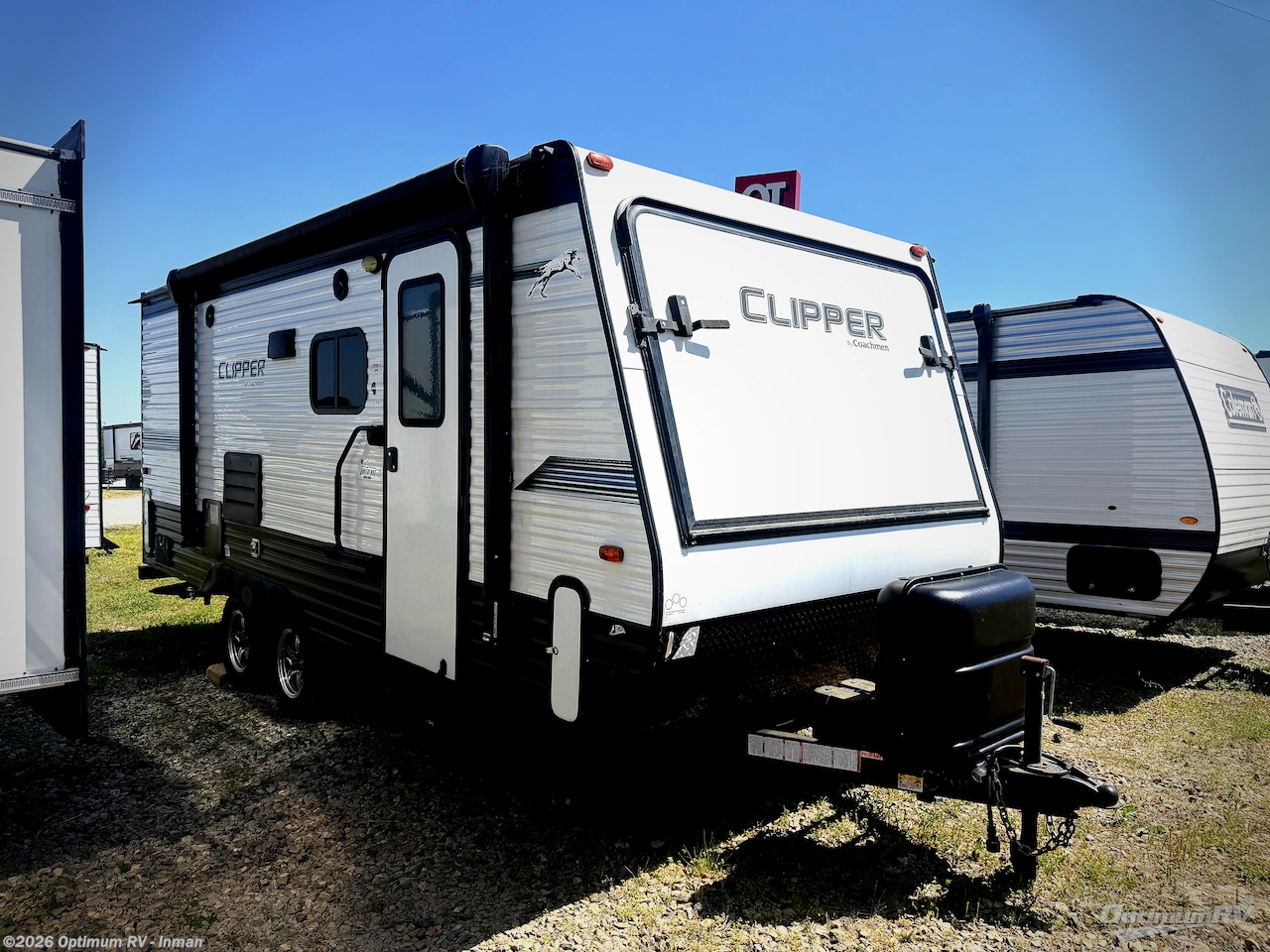 Used 2019 Coachmen Clipper Ultra-Lite 19TB available in Inman, South Carolina