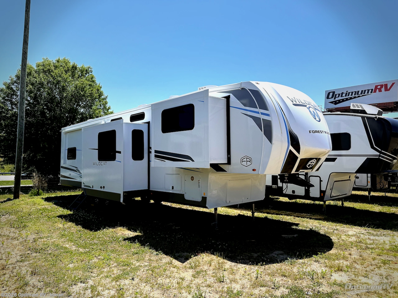 New 2026 Forest River Wildcat 35FL available in Inman, South Carolina