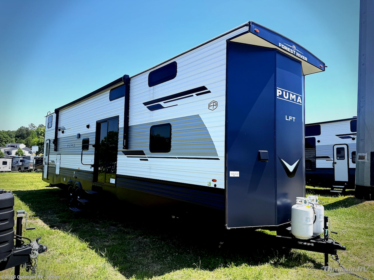 Used 2026 Forest River Puma Vista 429LFT available in Inman, South Carolina
