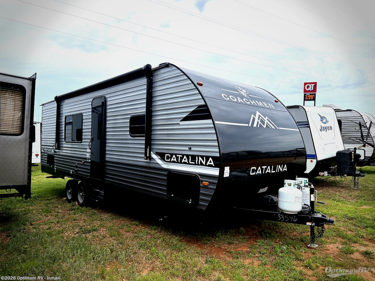 Used 2025 Coachmen Catalina Summit Series 8 261BH available in Inman, South Carolina