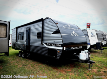 Used 2025 Coachmen Catalina Summit Series 8 261BH available in Inman, South Carolina