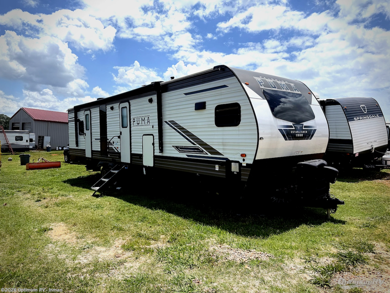 Used 2023 Palomino Puma 31FKRK available in Inman, South Carolina