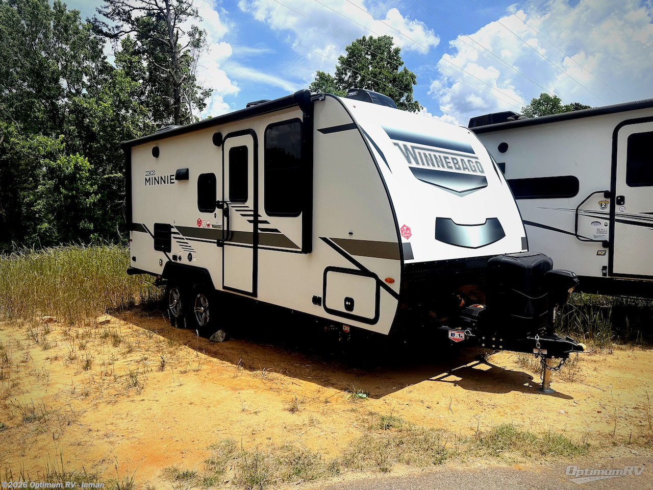 Used 2021 Winnebago Micro Minnie 2108DS available in Inman, South Carolina