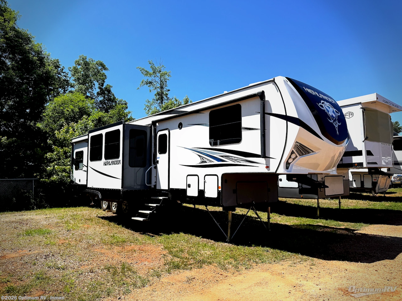 Used 2019 Highland Ridge Highlander HF383H available in Inman, South Carolina